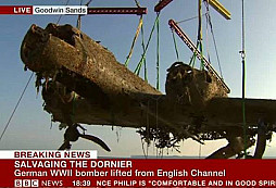 Dornieru Do 17 je venku