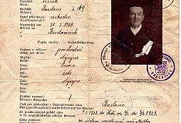 Osvědčení pro malý pohraniční styk 1923