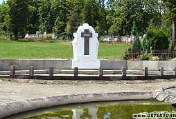 Odhalení obnoveného pomníku