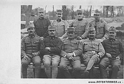 Praděda u 35. pluku RU armády