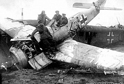 Sražen z oblohy – nález letadla FW 190 A