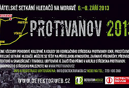 Setkání hledačů Protivanov 2013