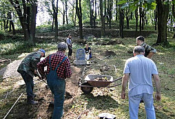 Odhalení pomníku císaře FJI