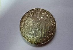 Ag. mince 100 Kčs