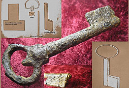 Klíč s prostou bradou