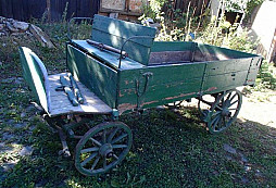 I. Světová válka, vojenský povoz USA