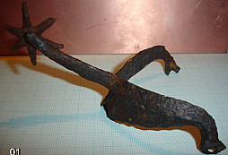 Ostruha z 15. století