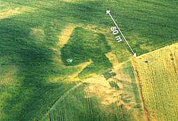 Silueta katedrálního chrámu?