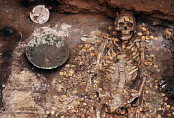 Kurgan skrýval poklad Sarmatů