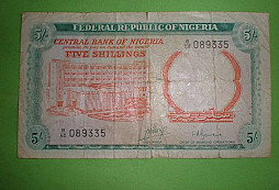 Niger bankovka