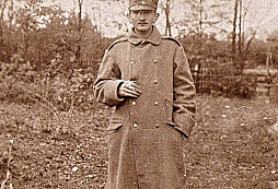 Praděda - foto 1. sv. válka