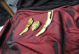 Nugget Zlatá noha pokořil aukční rekord