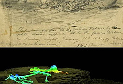 Magnetické vlny prozkoumají lodě duchů