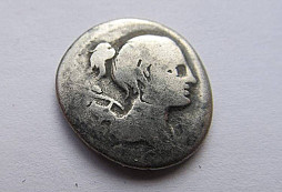 Římská mince