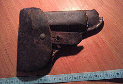 Pistolové pouzdro vz. 27?
