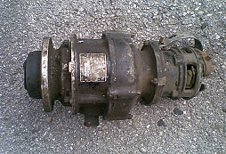 Auto Union z garáže