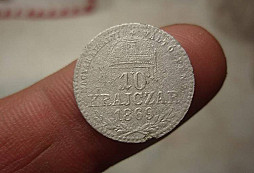 Iglau 1887 - psí známky, 10 krajczar