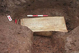 Unikátní nález detektorem