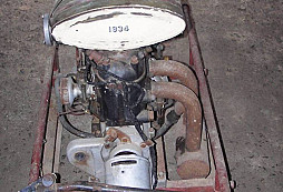 Stříkačka Flader 1934