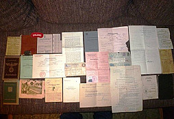 Pozůstalost po vojákovi několika armád 1939 - 1945
