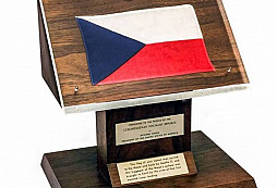 Měsíční hornina v zoo