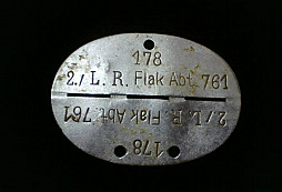 Identifikace známky