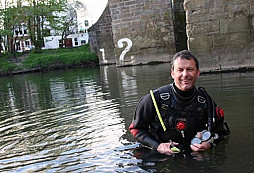 Poklady z kalné River Wear