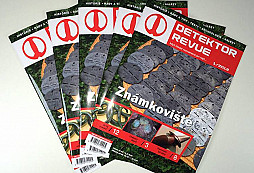 Aktuální vydání Detektor revue