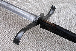 Restaurování končíře, kdysi mocné zbraně