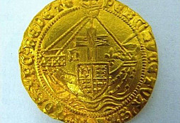 "Zlatý anděl" viděl konec Války růží