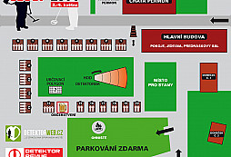Přátelské setkání hledačů pokladů Sloup 2014