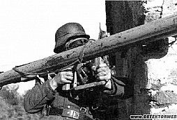 Panzerschreck na Dargove