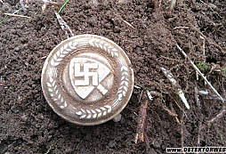 Šla jsem si pro odznáček z WW II.