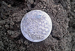 Stříbrňák 1673
