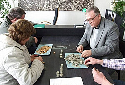 V Praze nalezen velký depot mincí