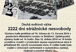 Pozvánka na výstavu do Strážnice