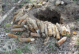 Bezkonkurenčně největší letošní nález munice
