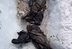 Ledovce vydaly munifikovaná těla vojáků z WW I.