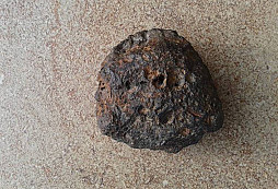 Meteorit železitý