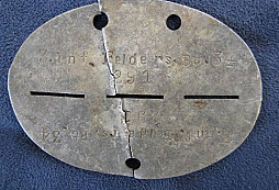Mé první ID WW II.