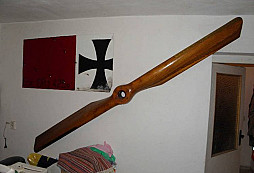 Dřevěná vrtule