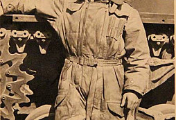 Tank a německý voják?