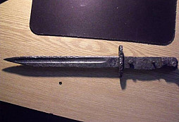 Vyčištěný bodák