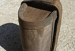 Dřevěná čutora