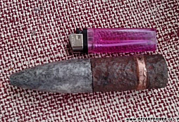 Identifikaci střely