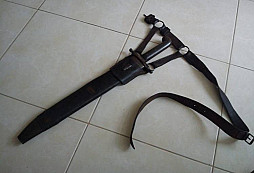 Rakouský tesák 1853 se zavěsníkem ?
