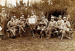 Válku je nejprve slyšet...