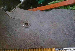 Zničený tank