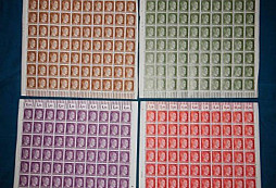 Poštovní známky Deutsche Reich