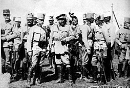 Vojenské manévre R-U - velenie štábu